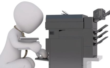 Printer Open to the World