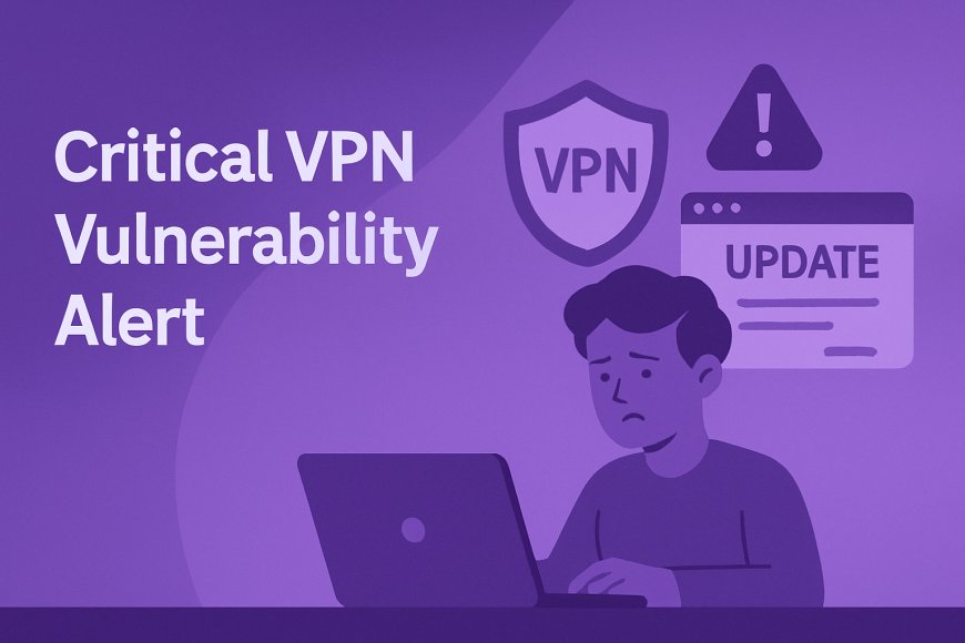 Critical Vulnerability Found in Popular VPN Software - What You Need to Know